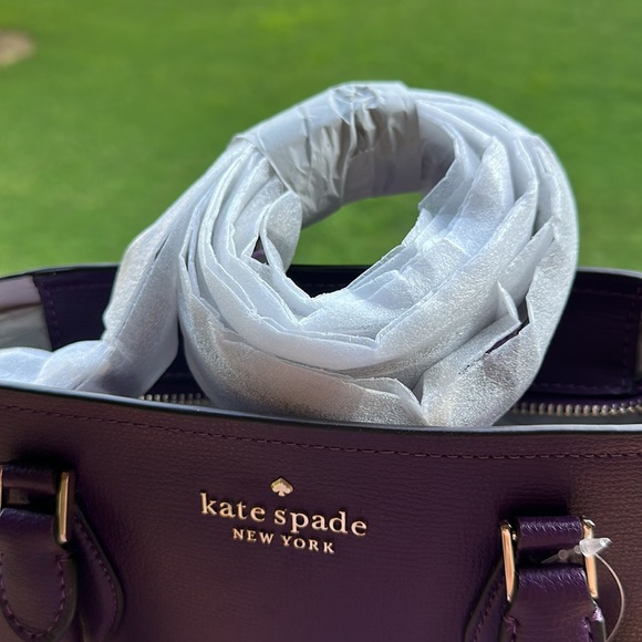 Kate Spade ripe plum crossbody Darcy bag $359 - Picture 7 of 7